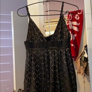 Crochet Guess Slip Dress